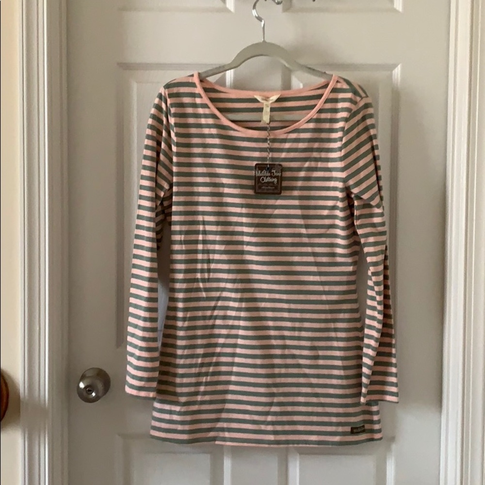 Matilda Jane Tee; Size L